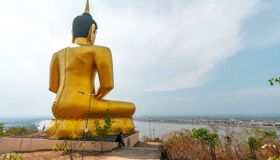 Pakse Iconic Temple, Laos
